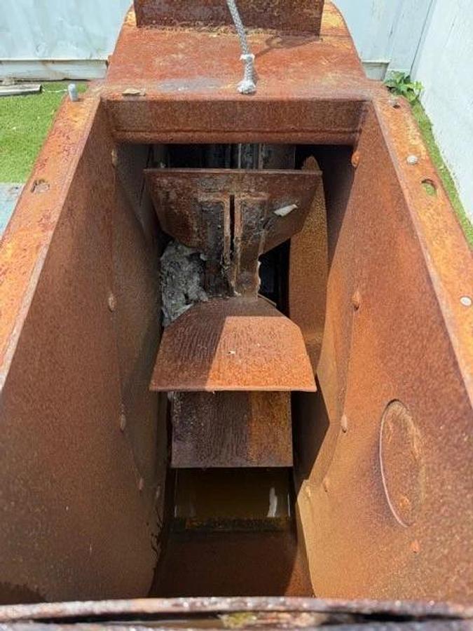 Used Kimbel Machinery Clockwise Up Blast CW 360 Fan