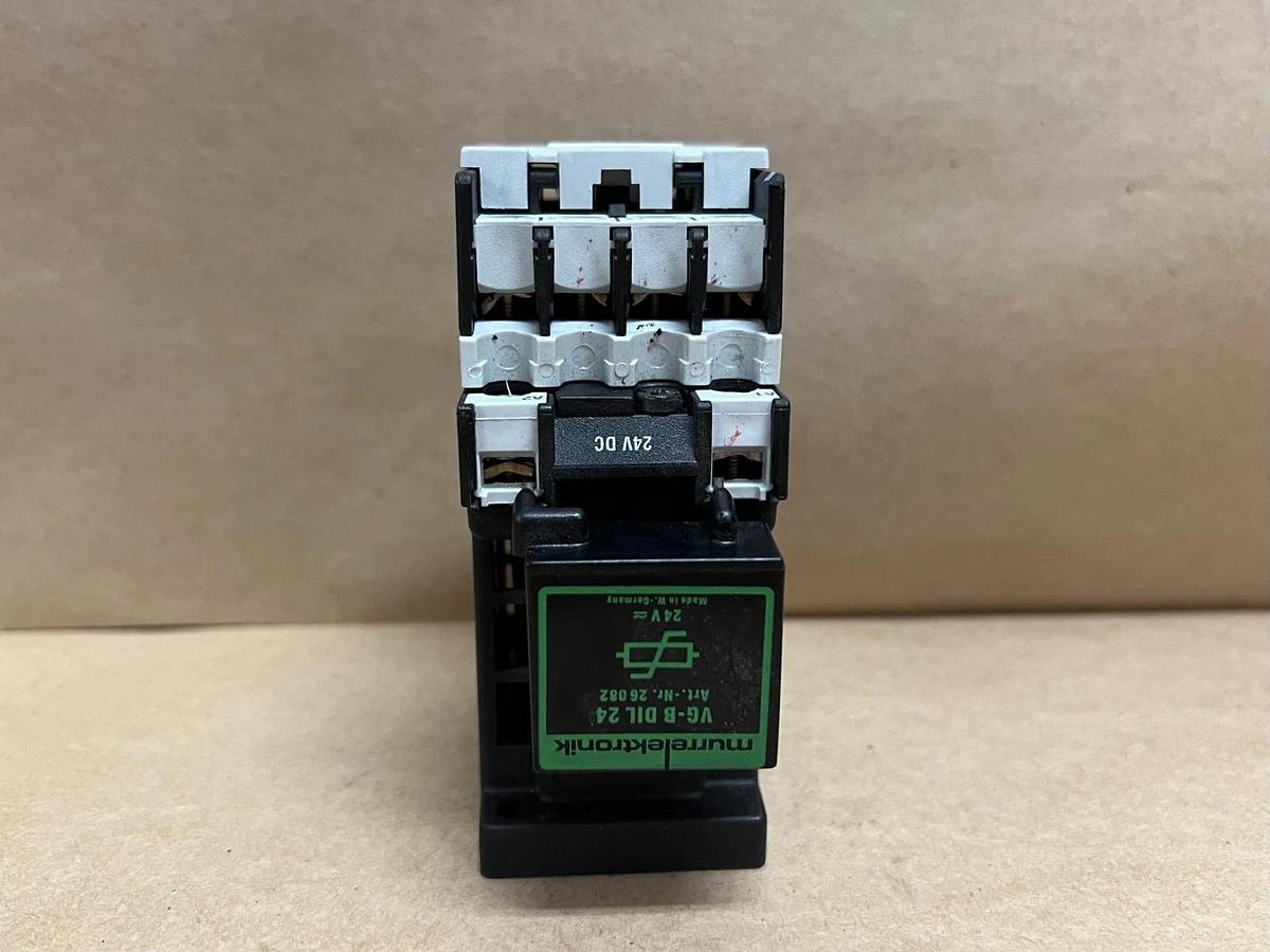 Used Moeller DIL00M-G-01 20A Contactor 24VDC, 3P
