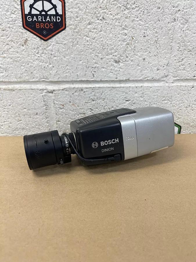 Used Bosch NBN-73013-BA Dinion IP Starlight 7000 HD Box Camera 12VDC 600mA