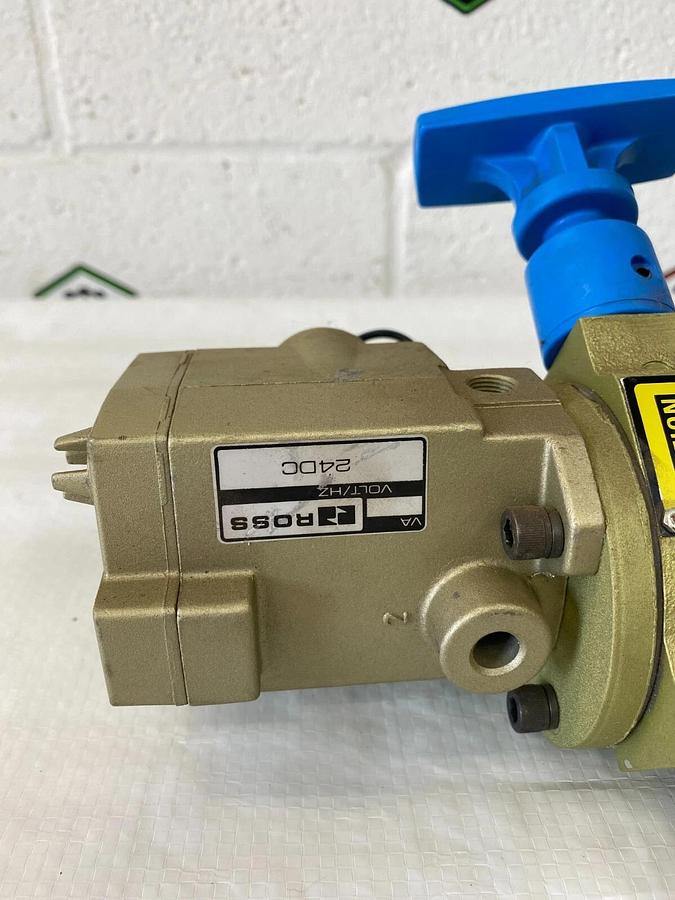 Used ROSS 2773B3075 3 Way Safety Supply Pneumatic Solenoid Valve
