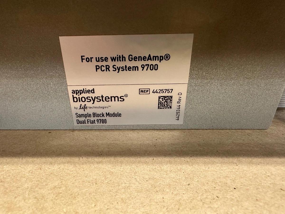 Used Applied Biosystems 4425757 PCR Thermal Cycler