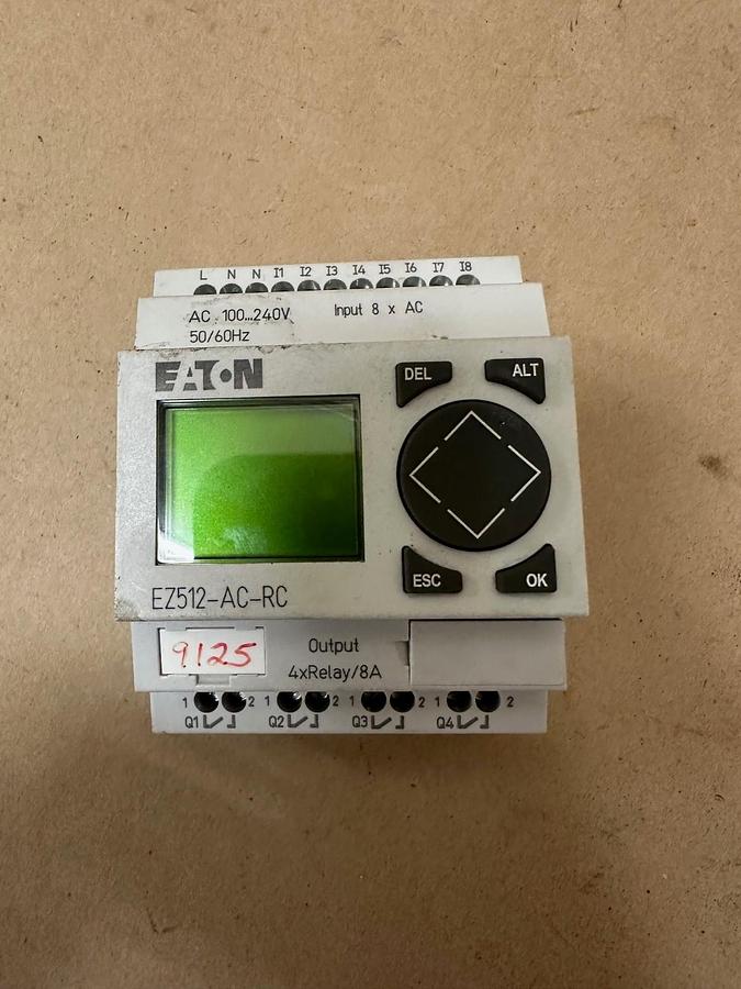 Used Eaton/Moeller EZ512-AC-RC Programable Relay