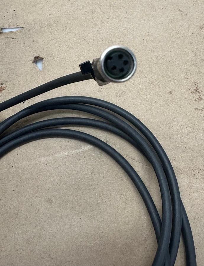 Used BALLUFF BCC02N3 Straight End Cable