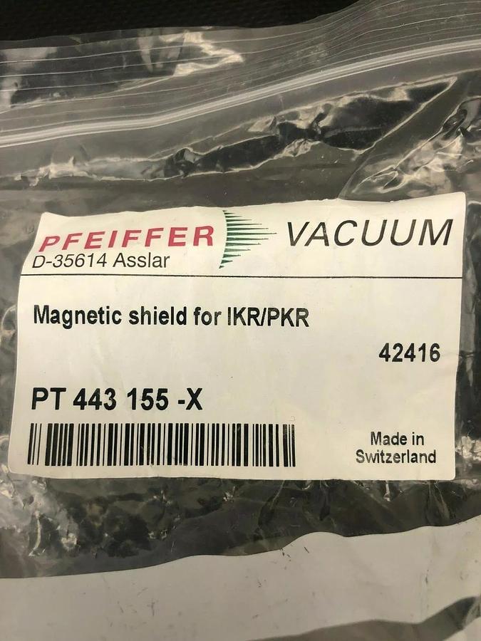 Used Pfeiffer PT 443-155-X Magnetic Shield for IKR/PKR