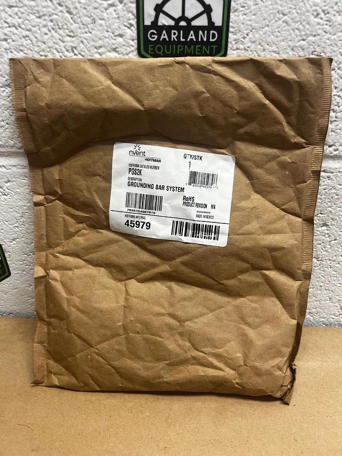 Used NVent Hoffman PGS2K Grounding Bar System *FACTORY SEALED*
