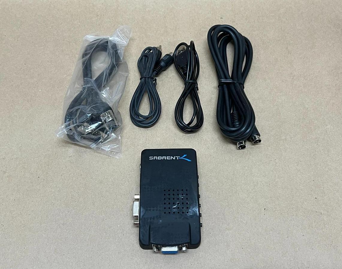 Used Sabrent TV-PC85 PC to TV Converter