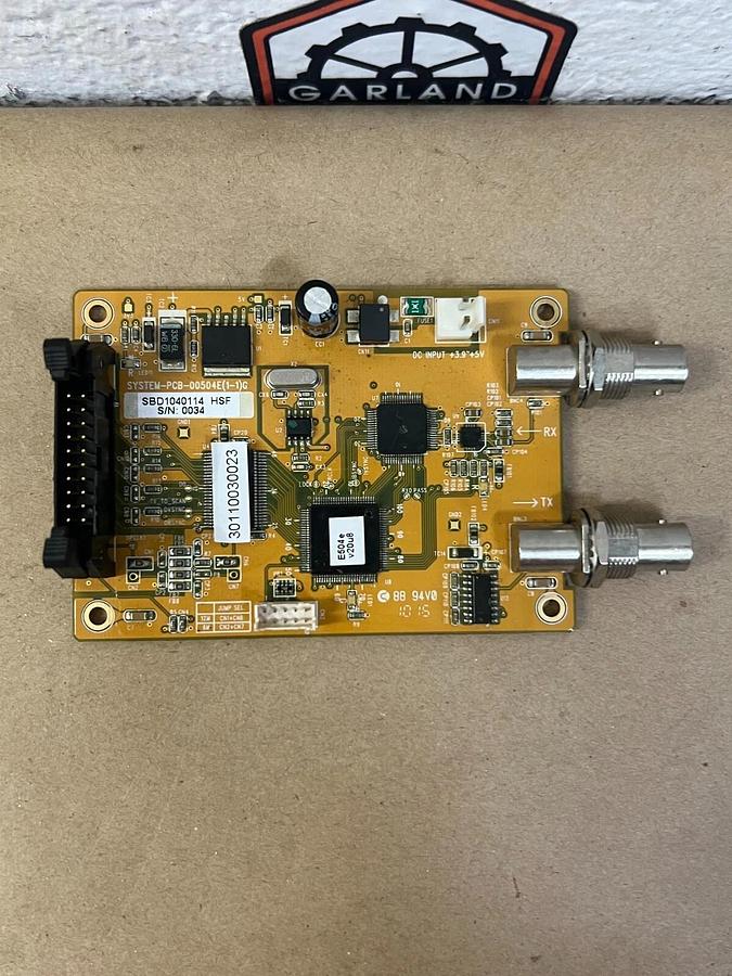 Used SYSTEM-PCB-00504E Control Board