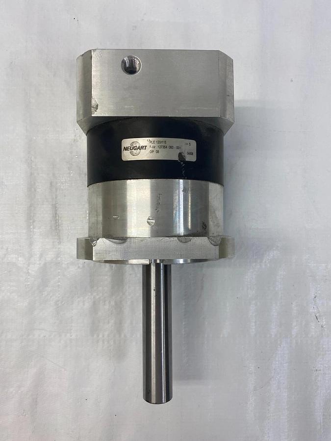 Used Neugart PLE 120/115 Planetary Gearhead i=5 OP08