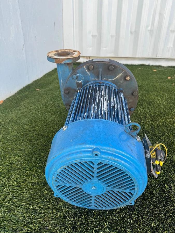 Used Peerless C1220AM-BF Pump, with U.S. Electrical Motor 10Hp @ 1755RPM