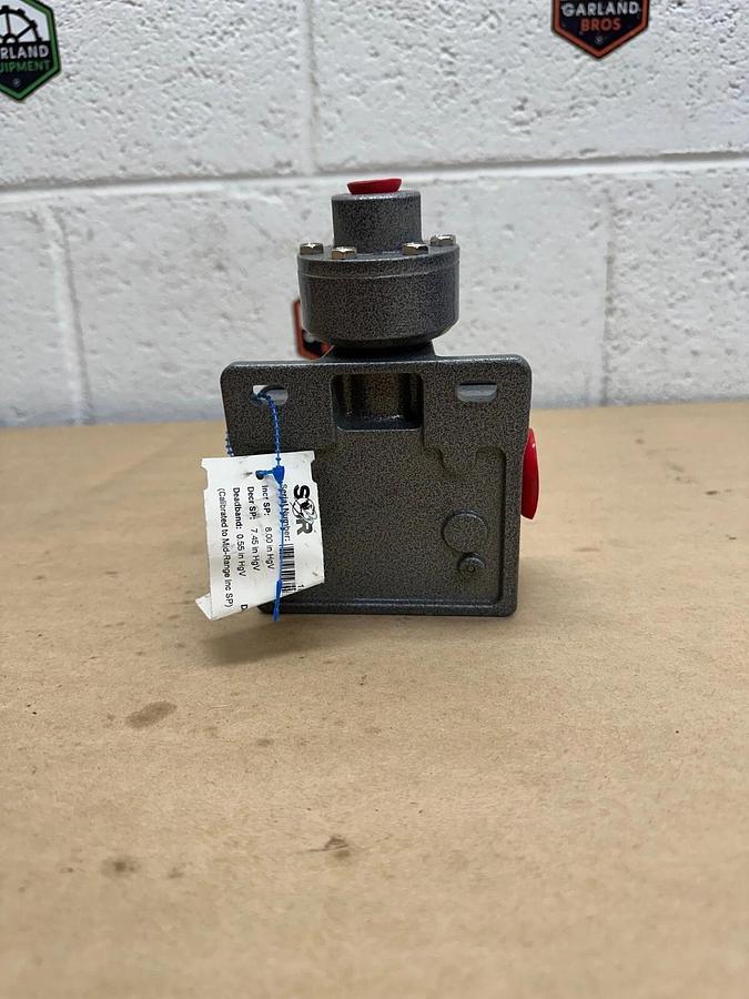 Used SOR 54NN-K117-S1-B1A Static O Ring Pressure Switch Control