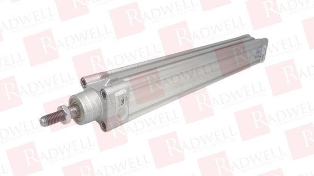 Used Festo DNC-32-80-PPV-A-KP Piston Rod Cylinder PMax=10Bar 145 PSI