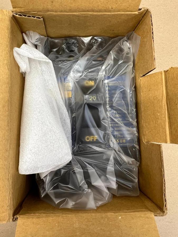 Used Mitsubishi NF30-SS 3P, 20A No-Fuse Breaker