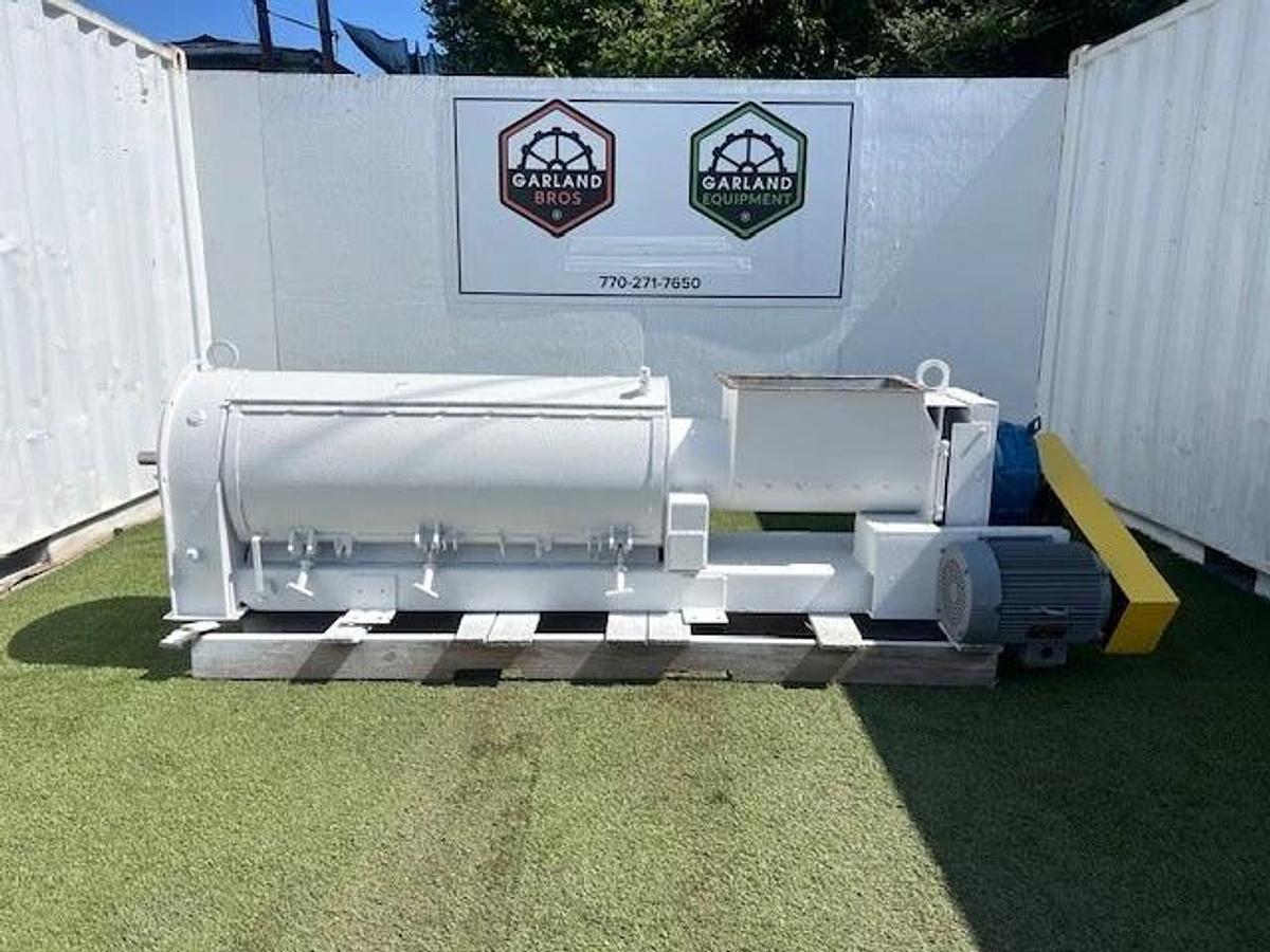 Used Sprout Waldren 22” x 64” Dual Drive Feeders/Conditioners 15Hp @ 1750RPM