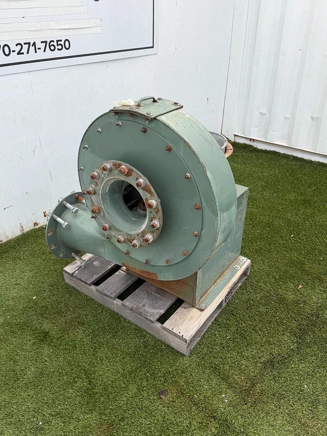Used Bottom Horizontal CW 270 Fan