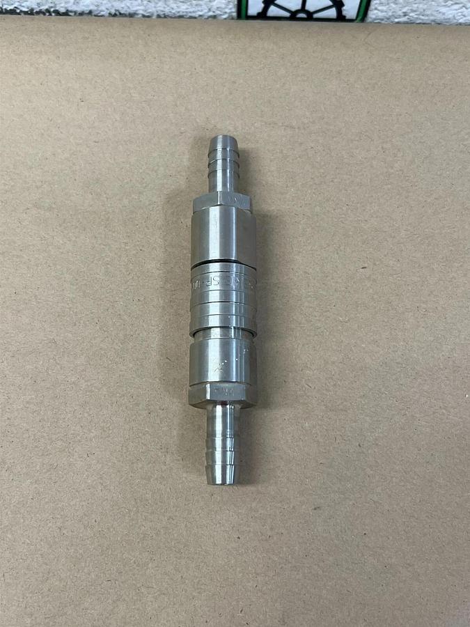 Used SERIE SP-009-0 Stainless Steel Connector