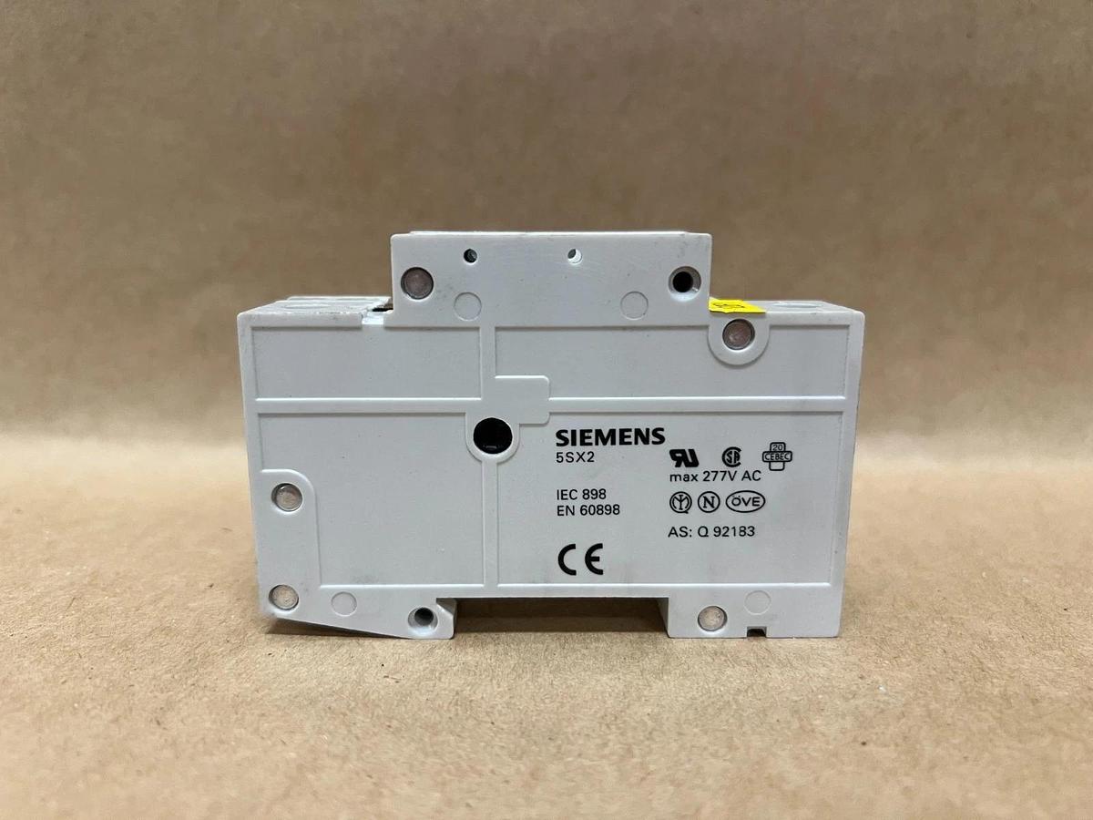 Used Siemens 5SX21 C6, 230/400V, Circuit Breaker - Lot of 7