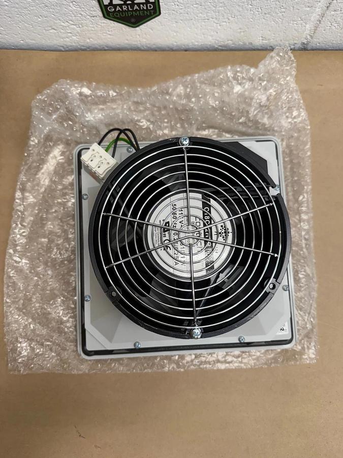 Used Saginaw Controls & Engineering (SCE) SCE-N12FA66LG Filter Fan 10"x10" *NEW*
