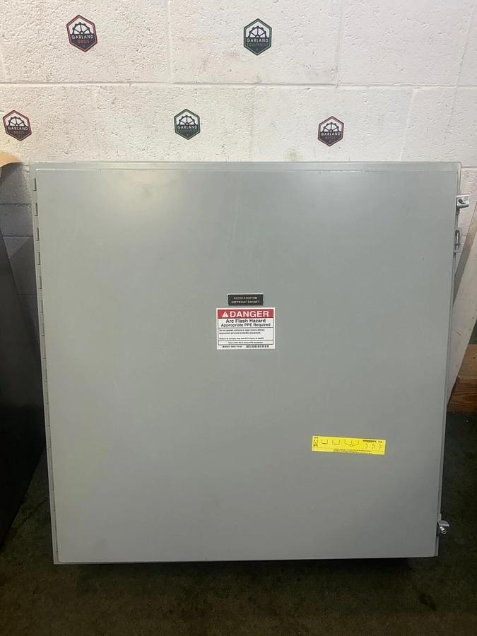 Used Hoffman A363612LP 36”x36”x12” Wall Mount Enclosure