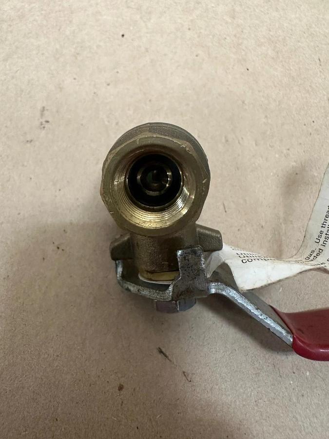 Mueller Ball Valve Threaded - Full Port, 1/4”, 600 WOG - Lot of 3 *NEW*