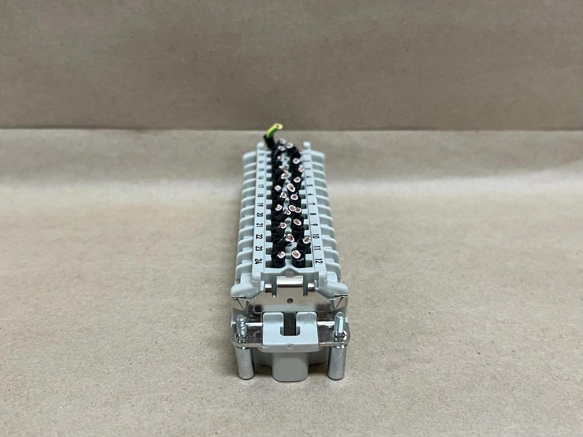 Used Amphenol-Tuchel C 146 10A024 002 1 Heavy Duty Connector - Lot of 10