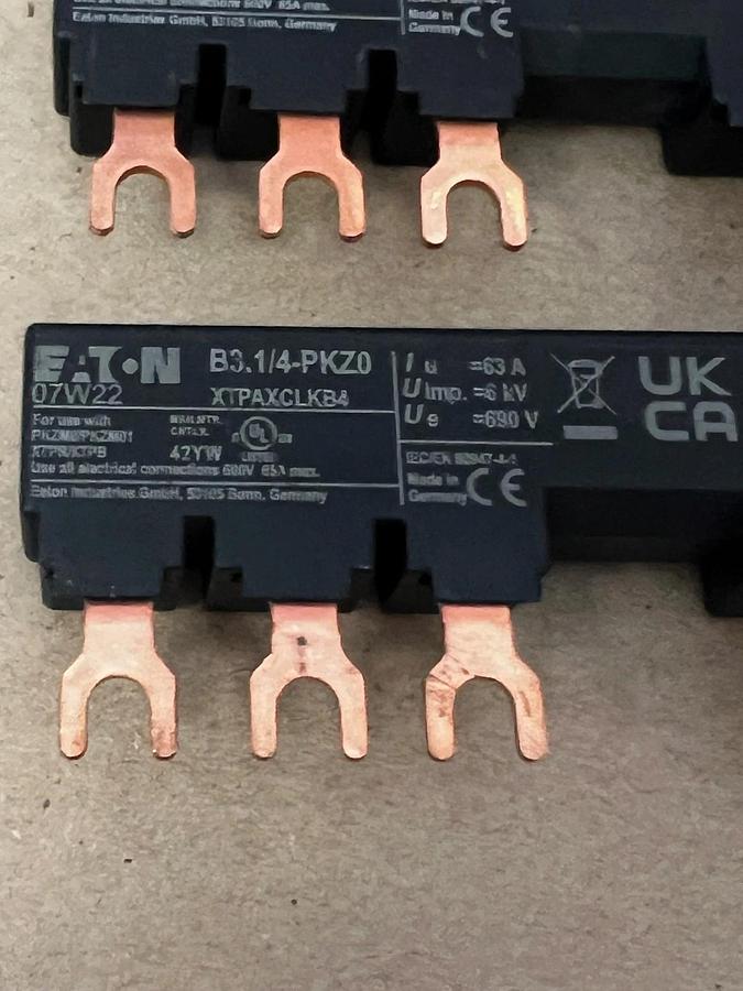 Eaton XTPAXCLKB4 Motor Starter + Contactor (Lot of 4) *NEW*