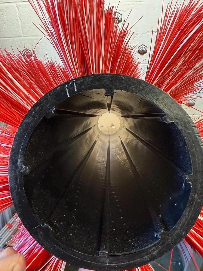 Total Source 361894 Broom, 45” 8 DR, Proex/Wire