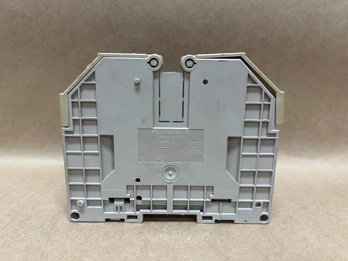 Used Weidmüller WDU 70/95 Terminal Block - Lot of 4