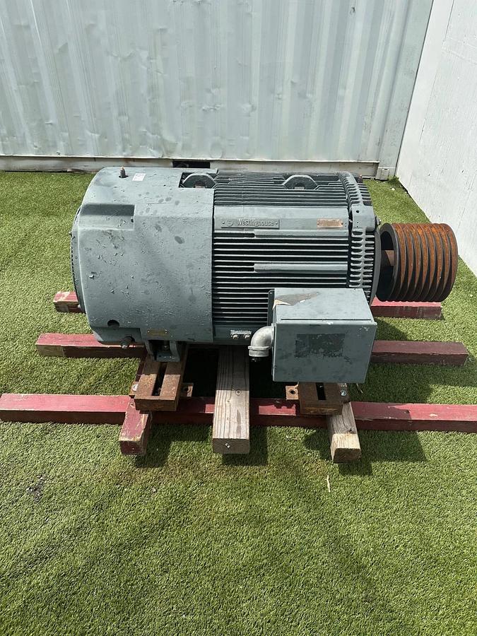 Used Westinghouse HSEP 200Hp Motor @ 1781RPM, 2300V, 3 Phase