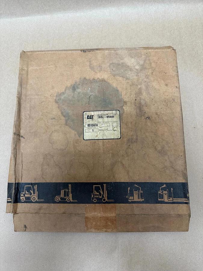 CAT 031-2474 Disk *NEW*