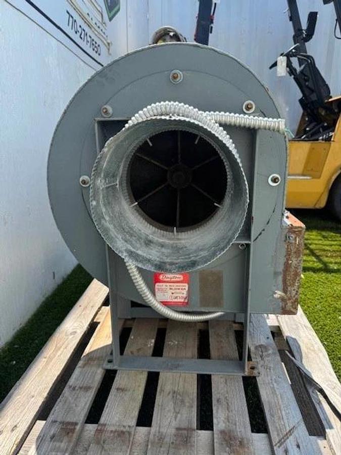 Used Lincoln/Dayton, S-17641/3C106A 5Hp Motor @ 1740RPM, 60A, w/ 15-5/8” Blower