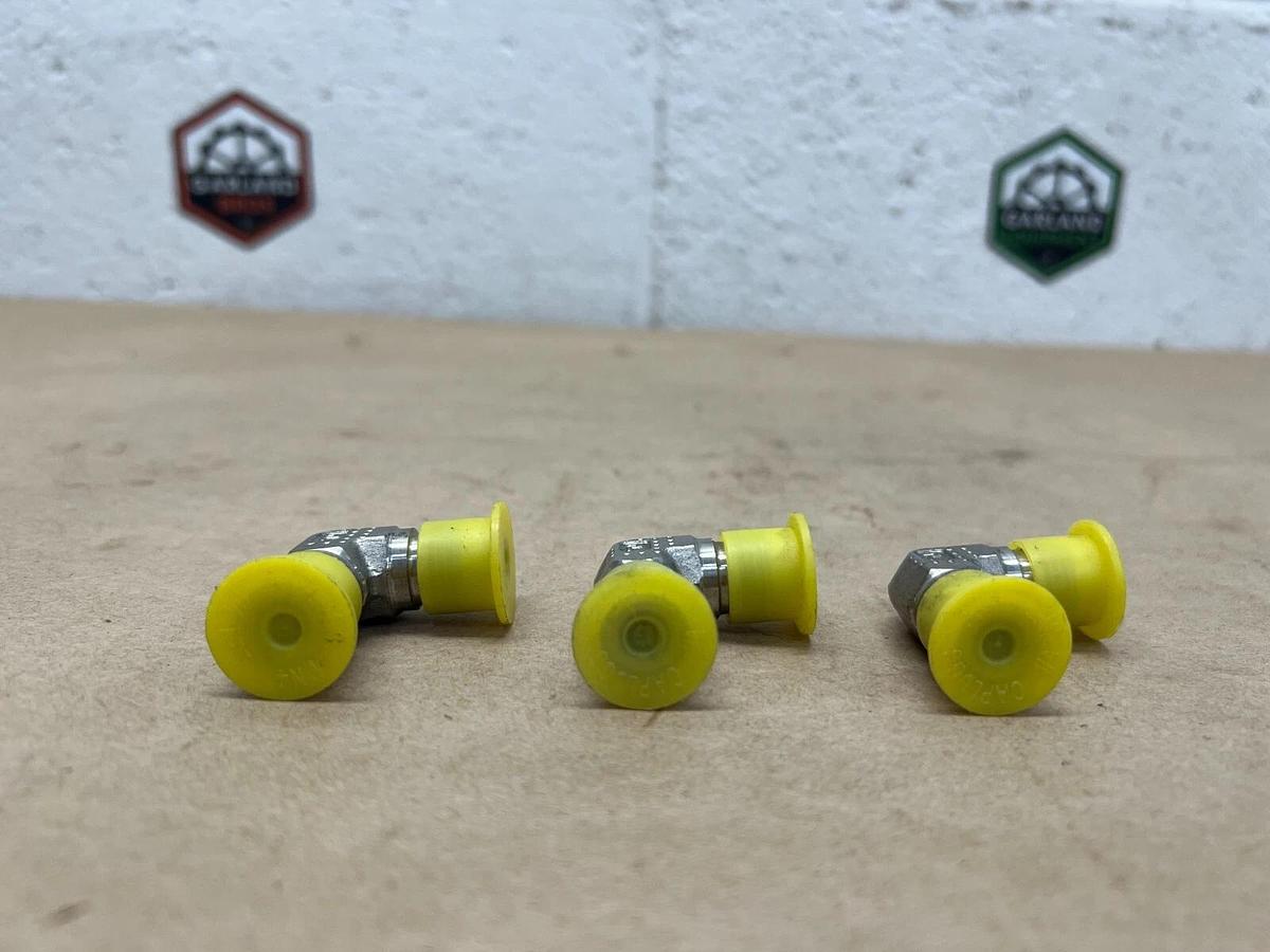 Used Parker 316 173B T0217 90 Degree Elbow Fitting - Lot of 3