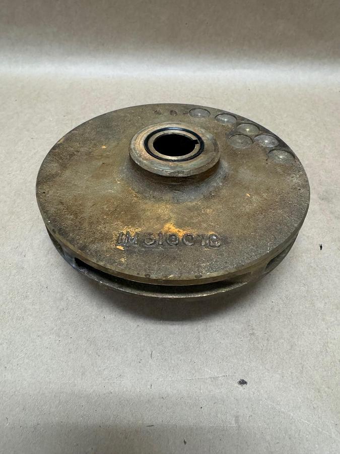 Used Dayton IM 31007B 6” Impeller to 4ZA44A Pump