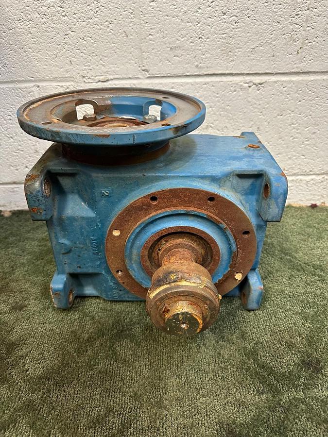 Used Radicon 1908605.01ANXB, 4.83:1 Ratio Gearbox