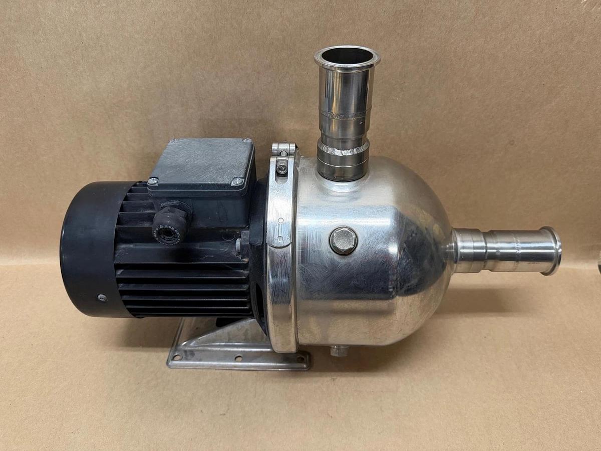 Used GRUNDFOS CHI 4-10 A-W-G-CQCK Multi-Purpose Stainless Steel Pump