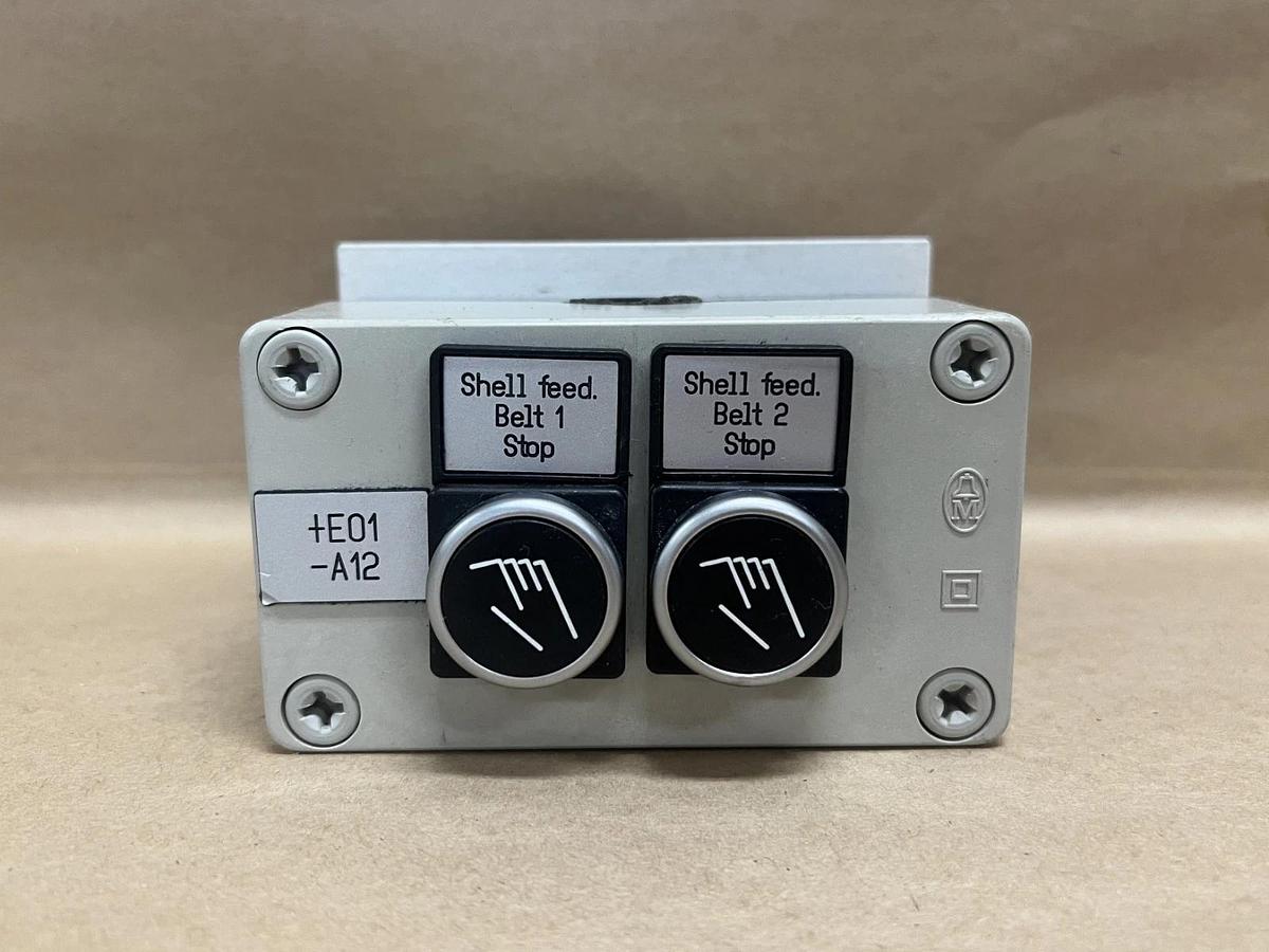 Used Moeller Shell Feed Industrial Control Box