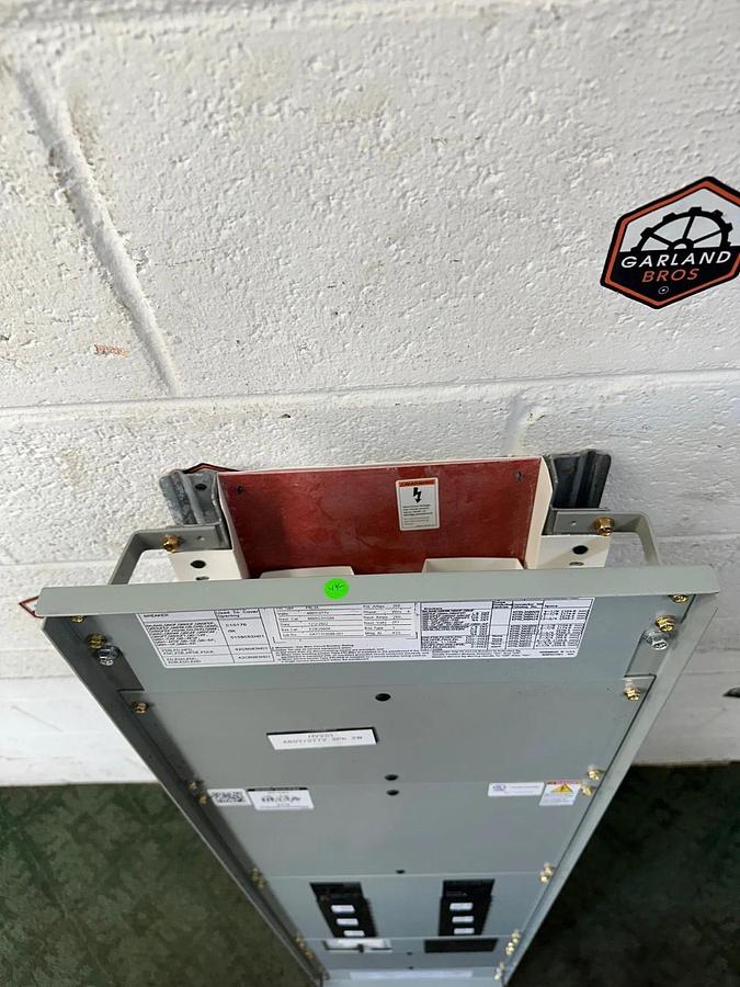 Used Eaton POW-R-Line PRL3A Panel Board, w/ HFDE316032 HFDE 65K 160A Main Breaker