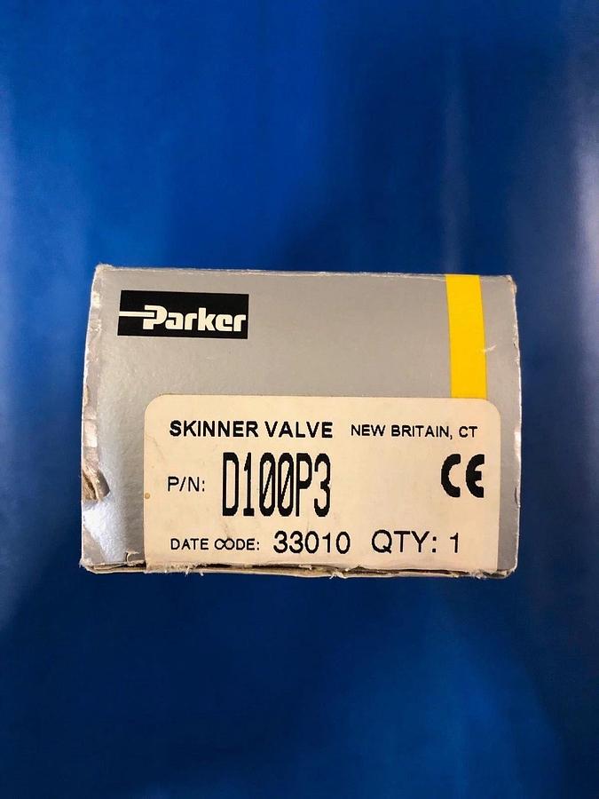 Used Parker Skinner Valve D100P3