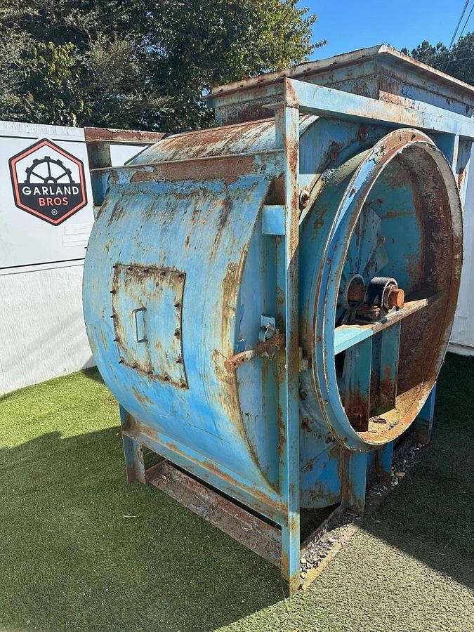 Used Twin City Fan & Blower Co. 542 BAF-SW CW Up Blast - No Motor