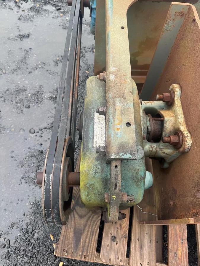 Used North American Electric ISO 9001 AC Motor H1815 with Dodge TA4207H