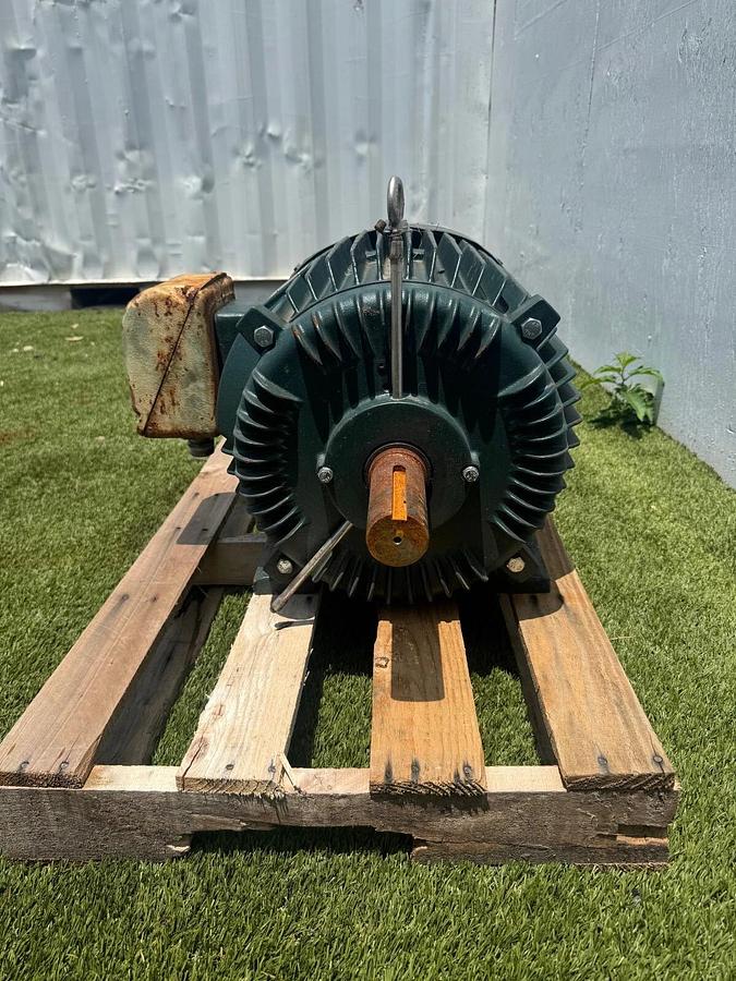 Used Toshiba 0404SDSR41A-P 40Hp (30kW) Motor @ 1775 RPM, EQP Global, 230/460V, 96/48A