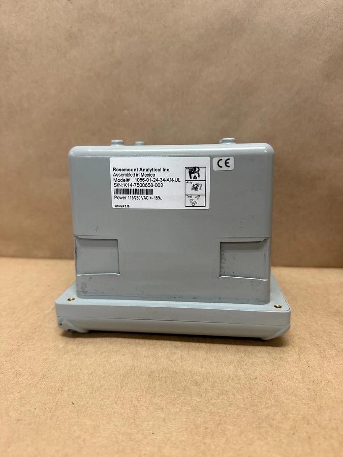 Used Rosemount Analytical Model 1056 Liquid Analyzer