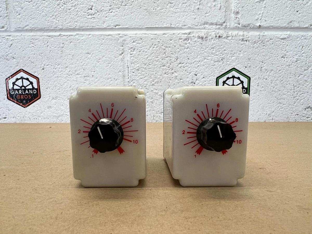 Used Dayton 6X603F Solid State Interval Delay - Lot of 2