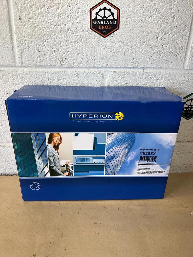 Used Hyperion CE255X Black Toner