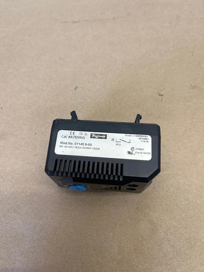 Used Hoffman ATEMNO Temperature Control Switch, 32-140°F
