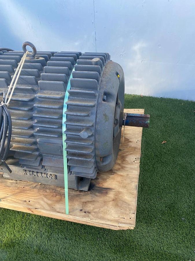 Used Reliance Electric X324009AI-JV Duty Master AC Motor 150HP 885RPM 5005S Frame