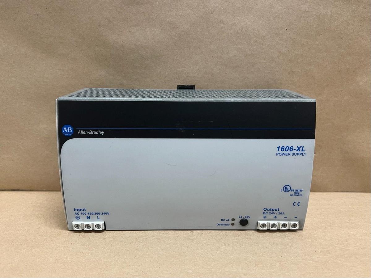 Used Allen Bradley 1606-XL480EP Series B Power Supply