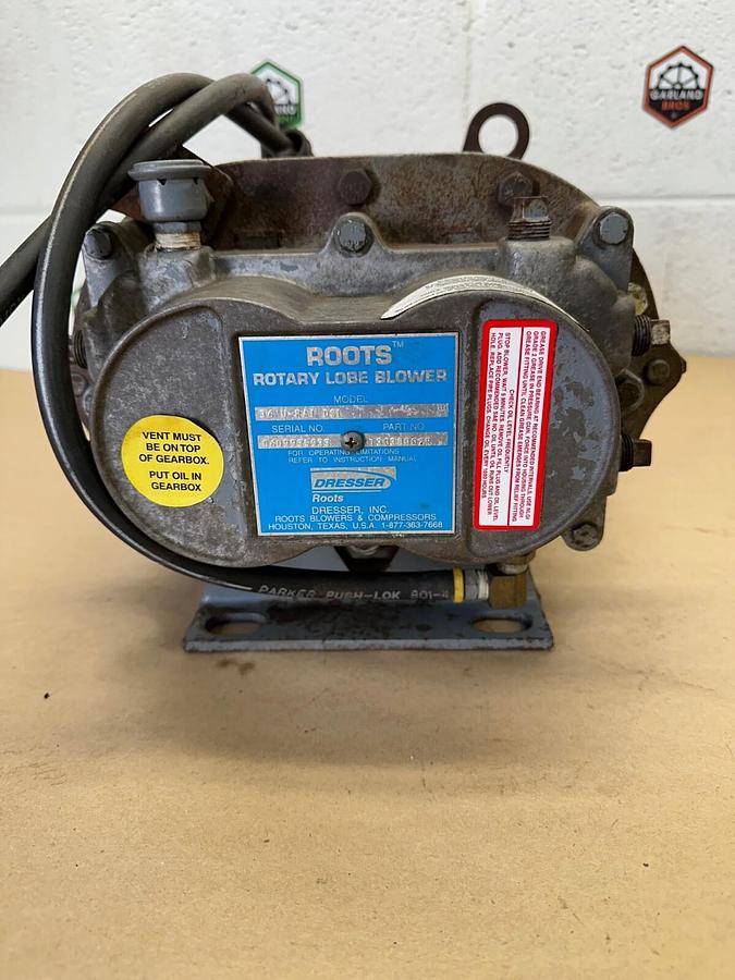 Used ROOTS 36 U-RAI DSL Rotary Lobe Blower