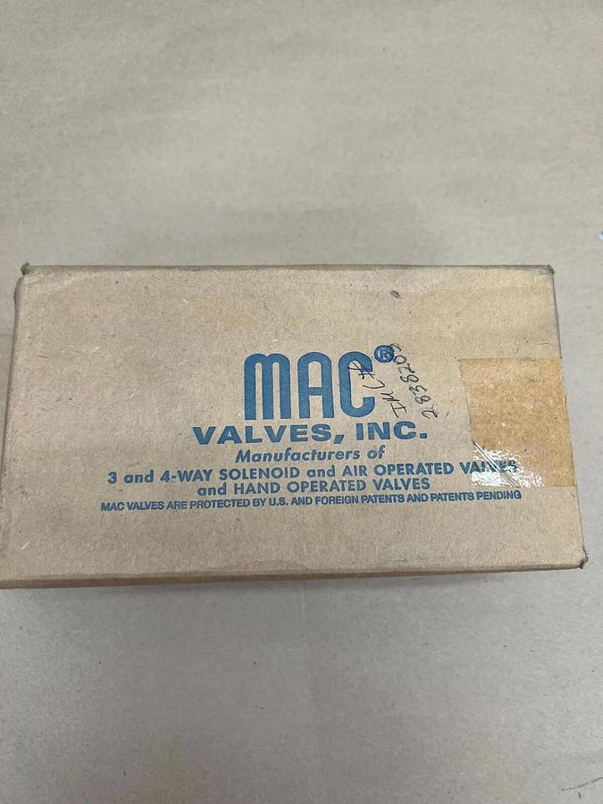 MAC 6221C-211-PP-111DA Solenoid Valve
