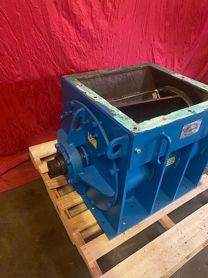 Used Oregon Industrial Machine 20x25 Rotary Airlock Feeder