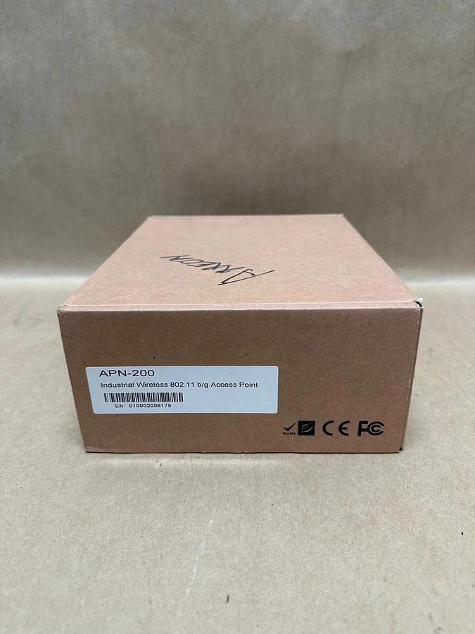 Used AAXEON APN-200 Industrial Wireless 802.11 b/g Access Port *NEW*
